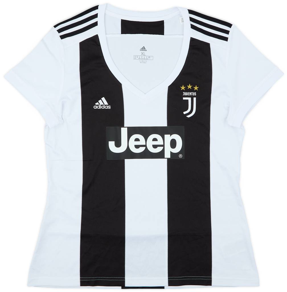 2018-19 Juventus Home Shirt - 9/10 - (Women's XL)