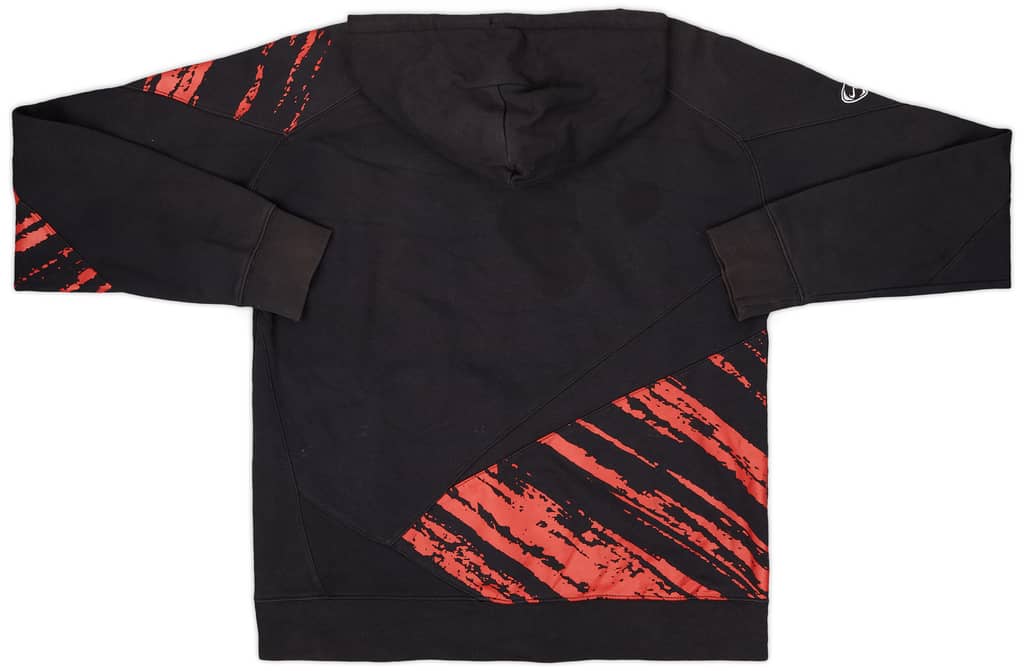 2007-08 Manchester United Nike Hooded Sweat Top - 7/10 - (L)