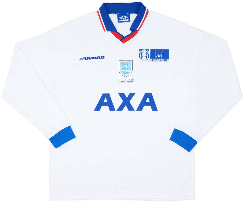 1998-99 FA Cup L/S Shirt - 9/10 - (XL)