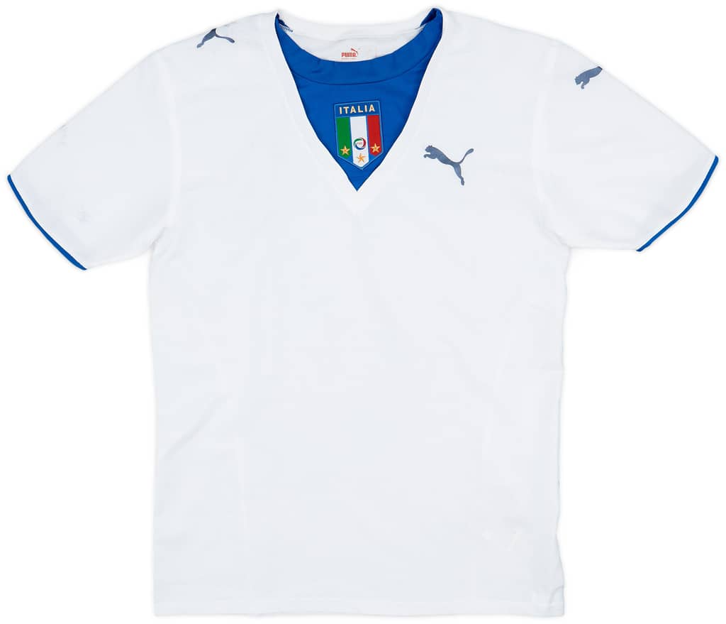 2006 Italy Away Shirt - 4/10 - (S)