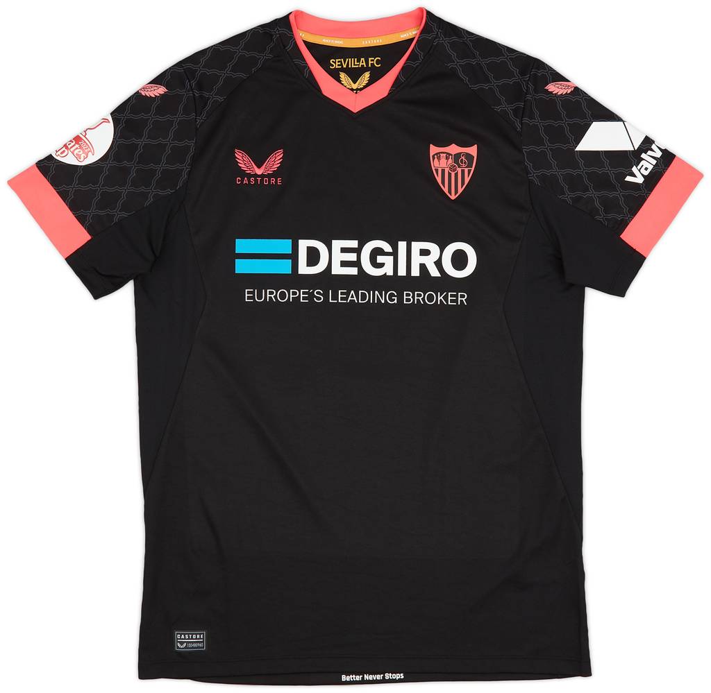 2022-23 Sevilla Match Issue Third Shirt #10 (Rakitic)