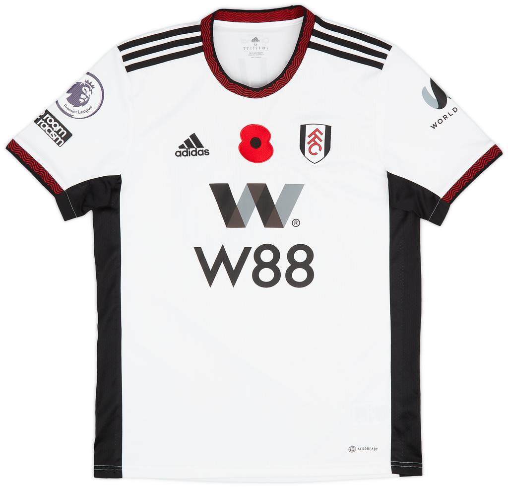 2022-23 Fulham Match Issue Home Shirt Willian #20