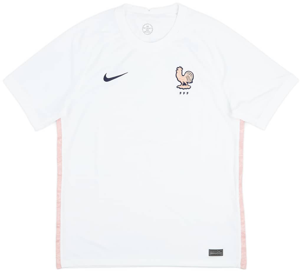 2022-23 France Women's Away Shirt - 9/10 - (L)