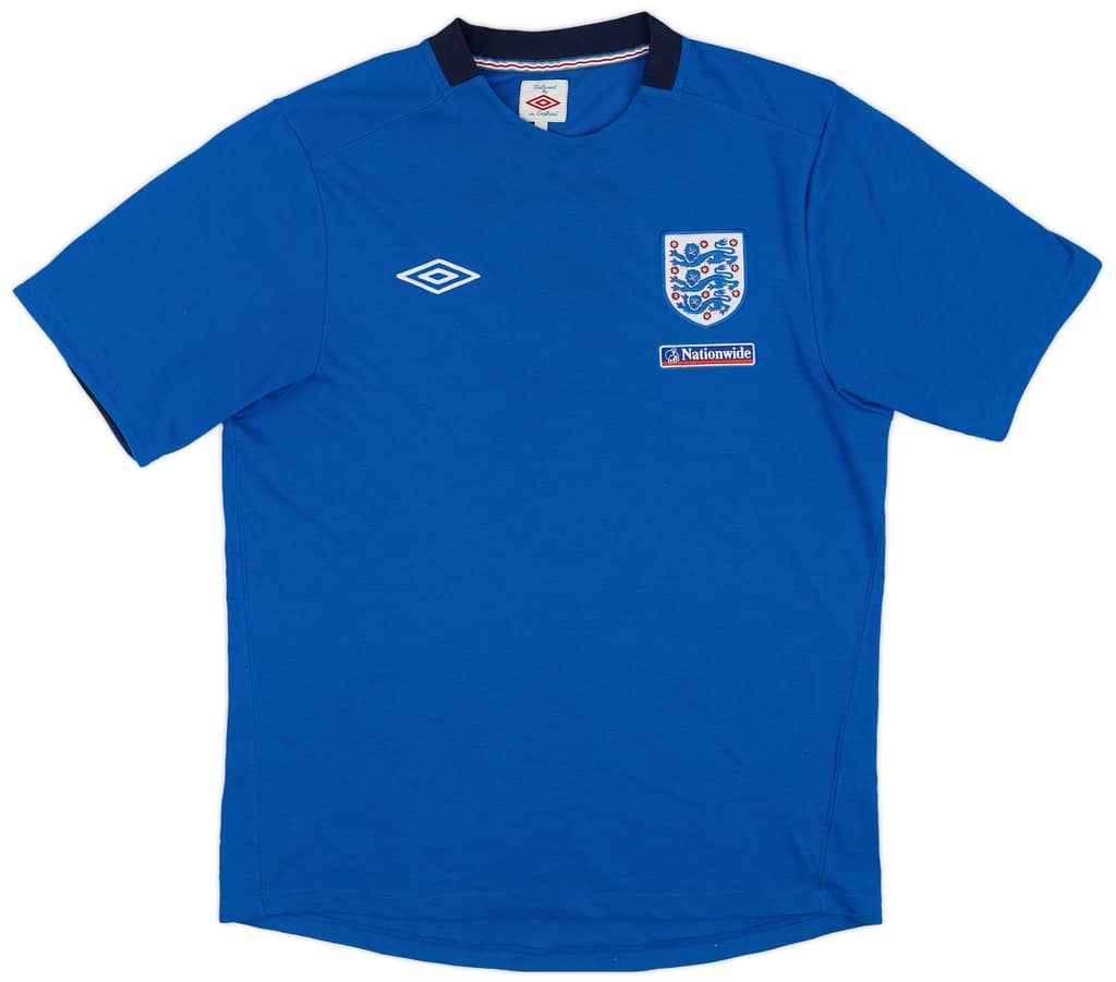 2010-11 England Umbro Cotton Tee - 8/10 - (L)