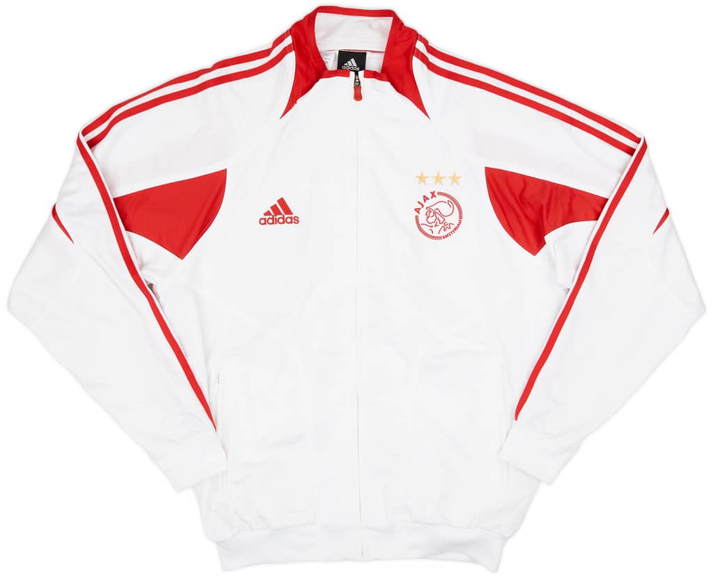 2005-06 Ajax adidas Track Jacket - 9/10 - (L/XL)