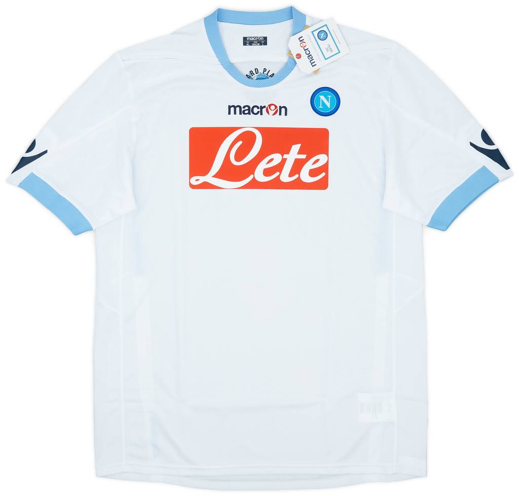 2010-11 Napoli Away Shirt (XL)