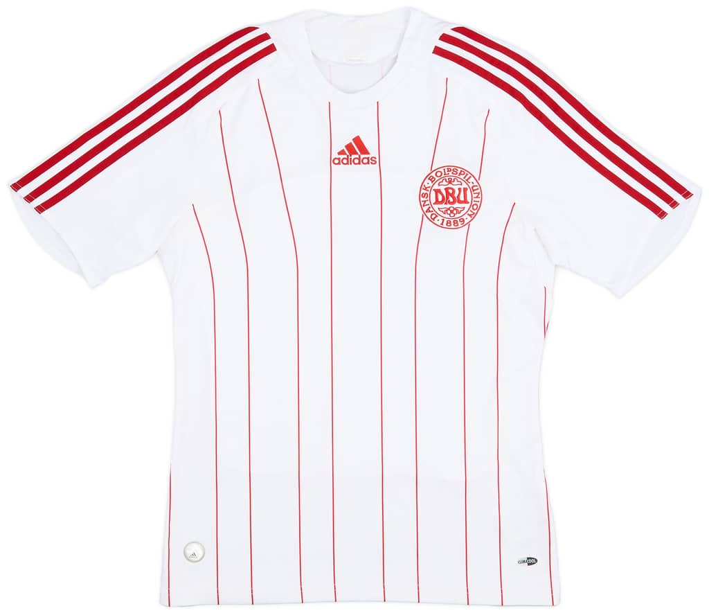 2008-10 Denmark Away Shirt - 8/10 - (S)