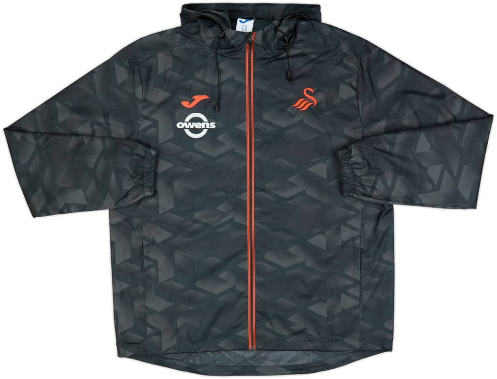 2023-24 Swansea City Joma Rain Jacket - As New - (XL)