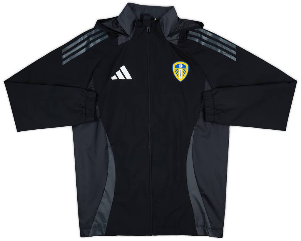 2024-25 Leeds United adidas Winter Jacket (S)