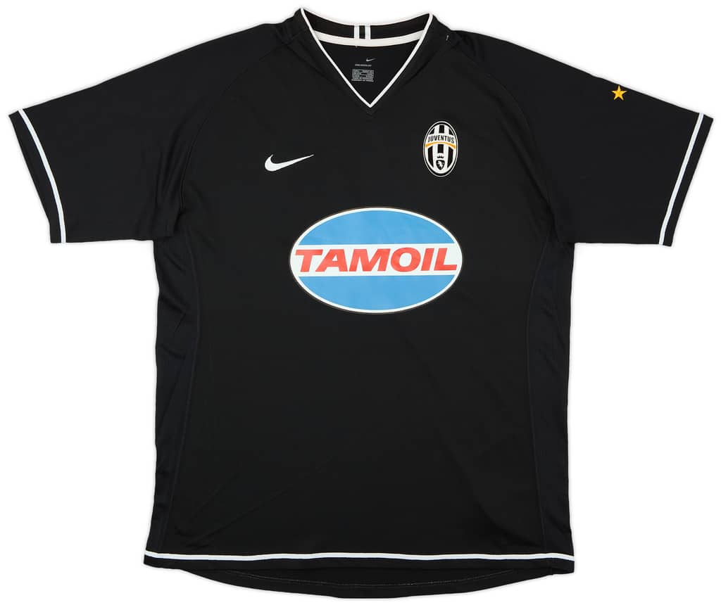 2006-07 Juventus Away Shirt - 9/10 - (L)