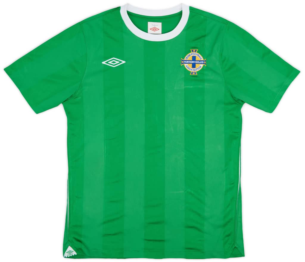 2010-12 Northern Ireland Home Shirt - 5/10 - (S)