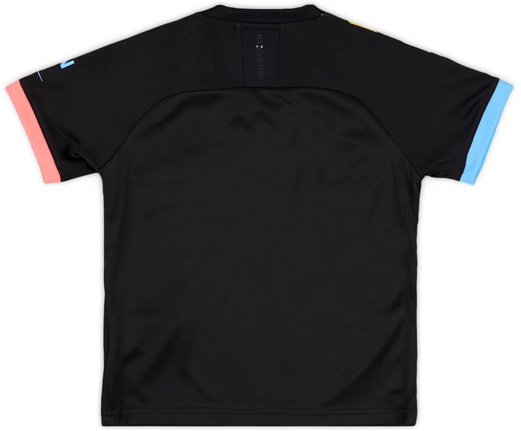 2019-20 Manchester City Away Shirt (XS.Kids)