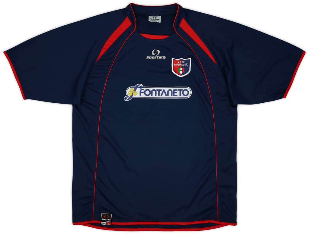 2005-06 ASDC Borgomanero Home Shirt #17 - 8/10 - (XL)