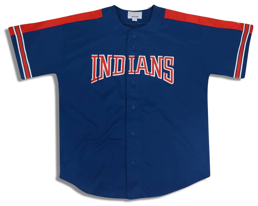 1990s Cleveland Indians Starter Jersey XL