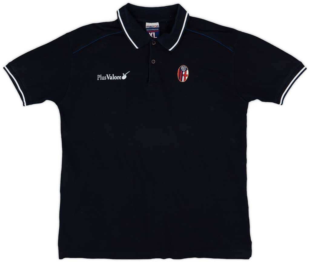 2005-06 Bologna Macron Polo Shirt - 7/10 - (XL)