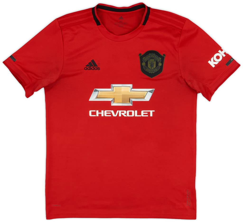 2019-20 Manchester United Home Shirt B.Fernandes #18 - 5/10 - (M)