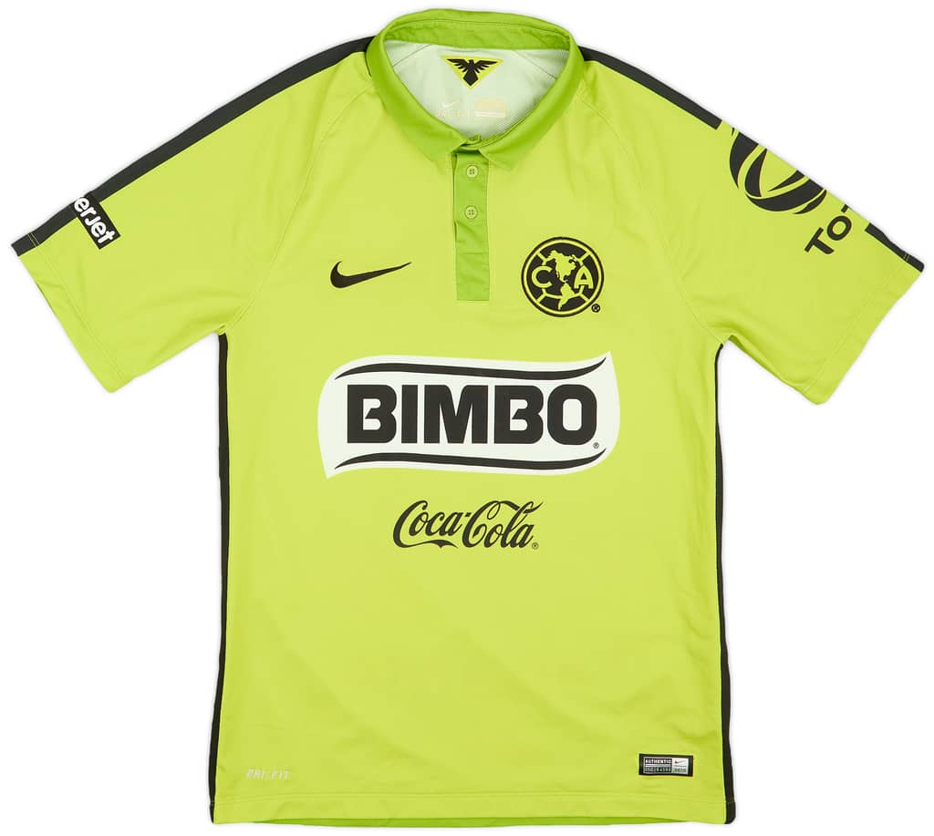 2014-15 Club America Third Shirt - 8/10 - (S)