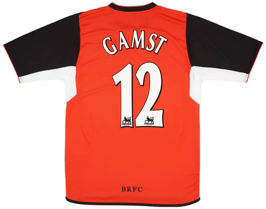 2004-05 Blackburn Away Shirt Gamst #12 - 10/10 - (S)