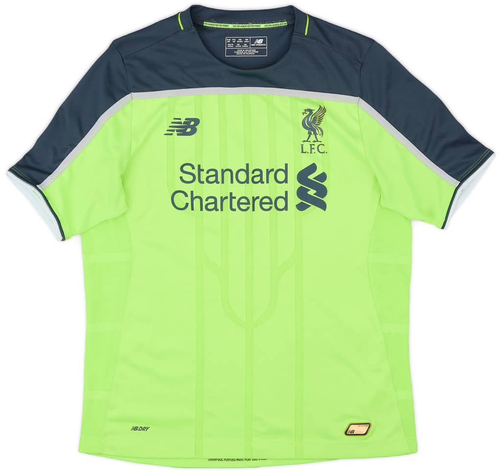 2016-17 Liverpool Third Shirt - 7/10 - (XL.Boys)