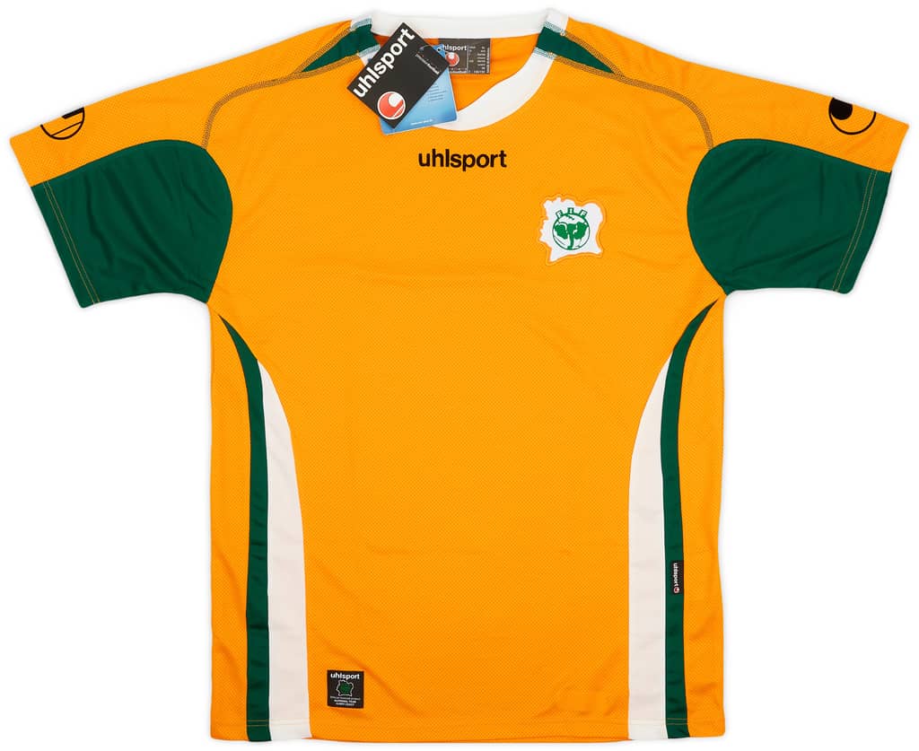 2004-05 Ivory Coast Home Shirt (XL)