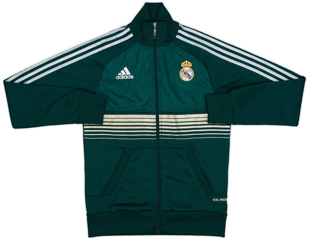 2012-13 Real Madrid adidas Track Jacket - 8/10 - (S)