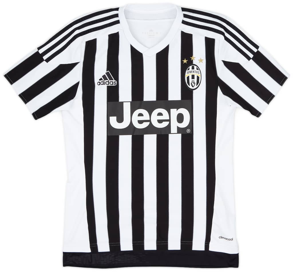 2015-16 Juventus Home Shirt Morata #9 - 9/10 - (S)