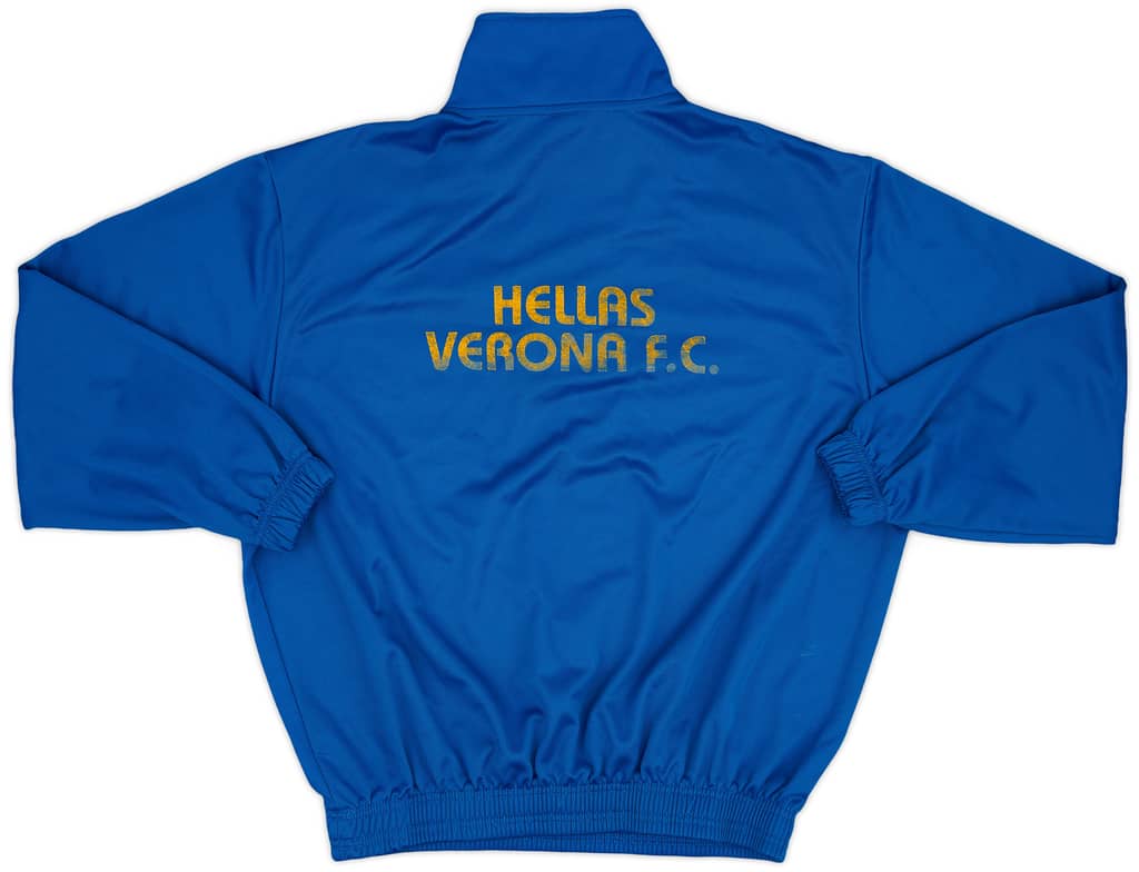 2009-10 Hellas Verona Asics 1/4 Zip Training Top - 6/10 - (M)