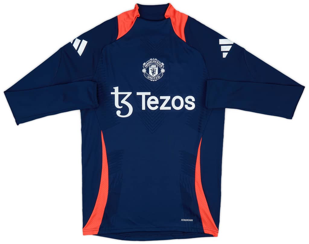2024-25 Manchester United adidas Training Top - As New - (M)