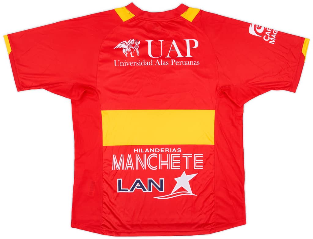 2009-10 Huancayo Sport Home Shirt - 9/10 - (L)