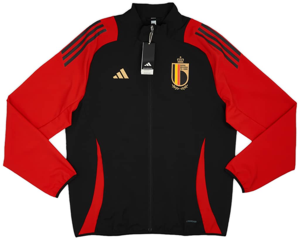 2024-25 Belgium adidas Pre Game Jacket