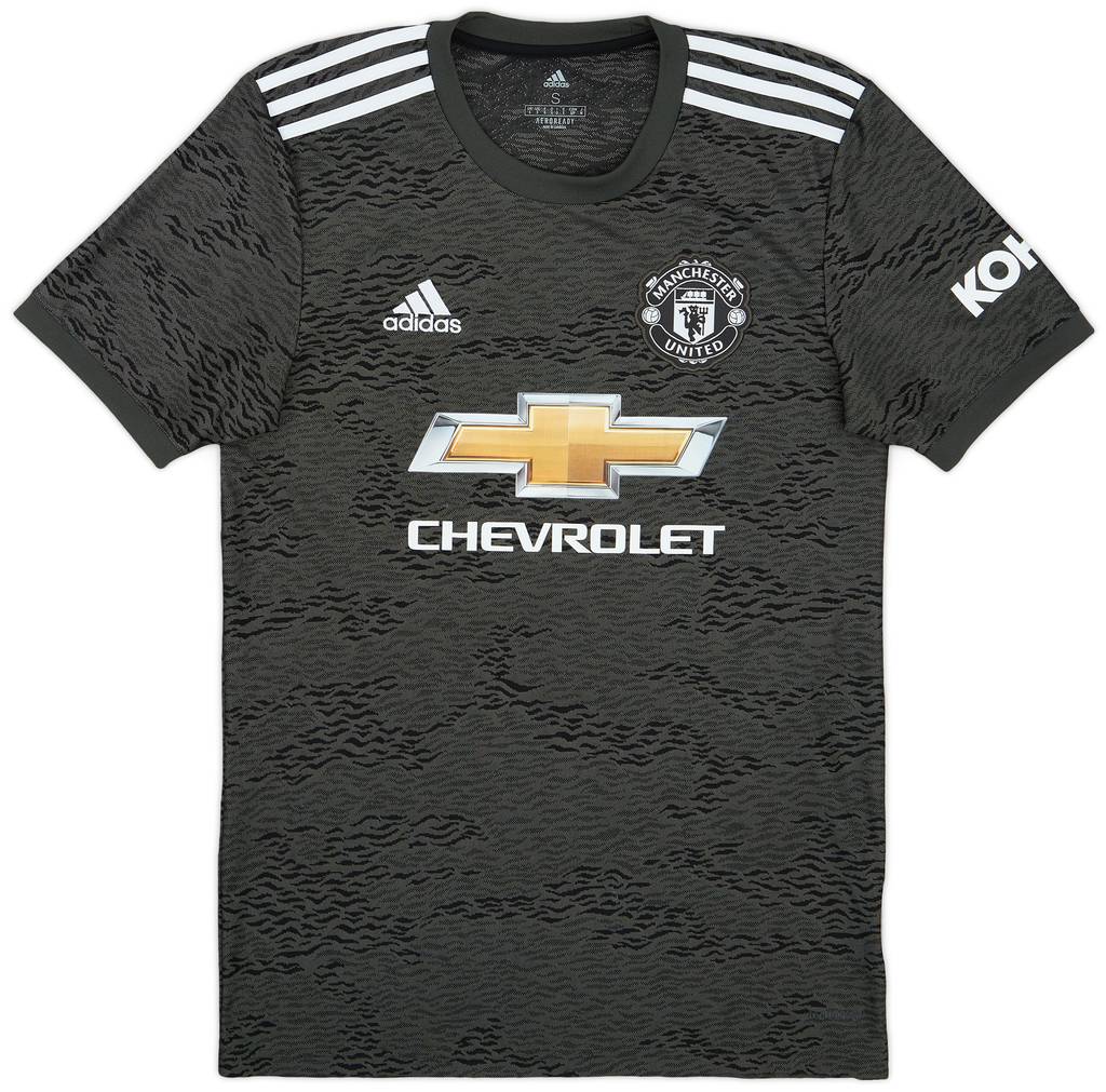 2020-21 Manchester United Away Shirt B.Fernandes #18 - 10/10 - (S)