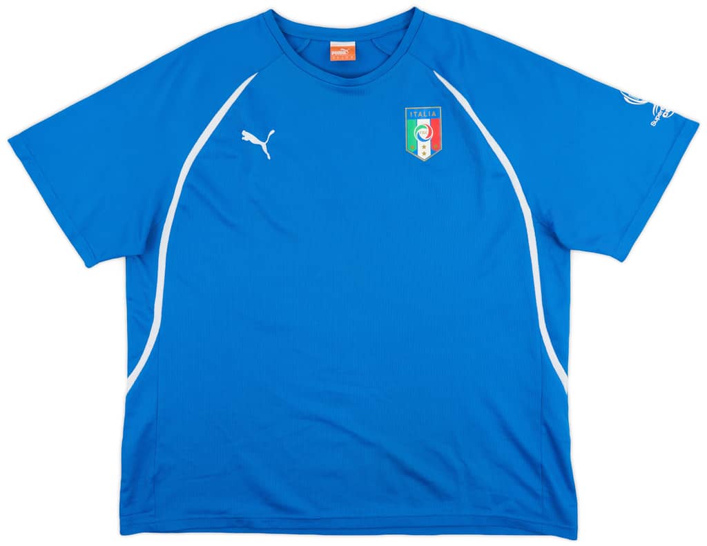2013-14 Italy 'Superclasse Cup' Basic Home Shirt - 8/10 - (XL)