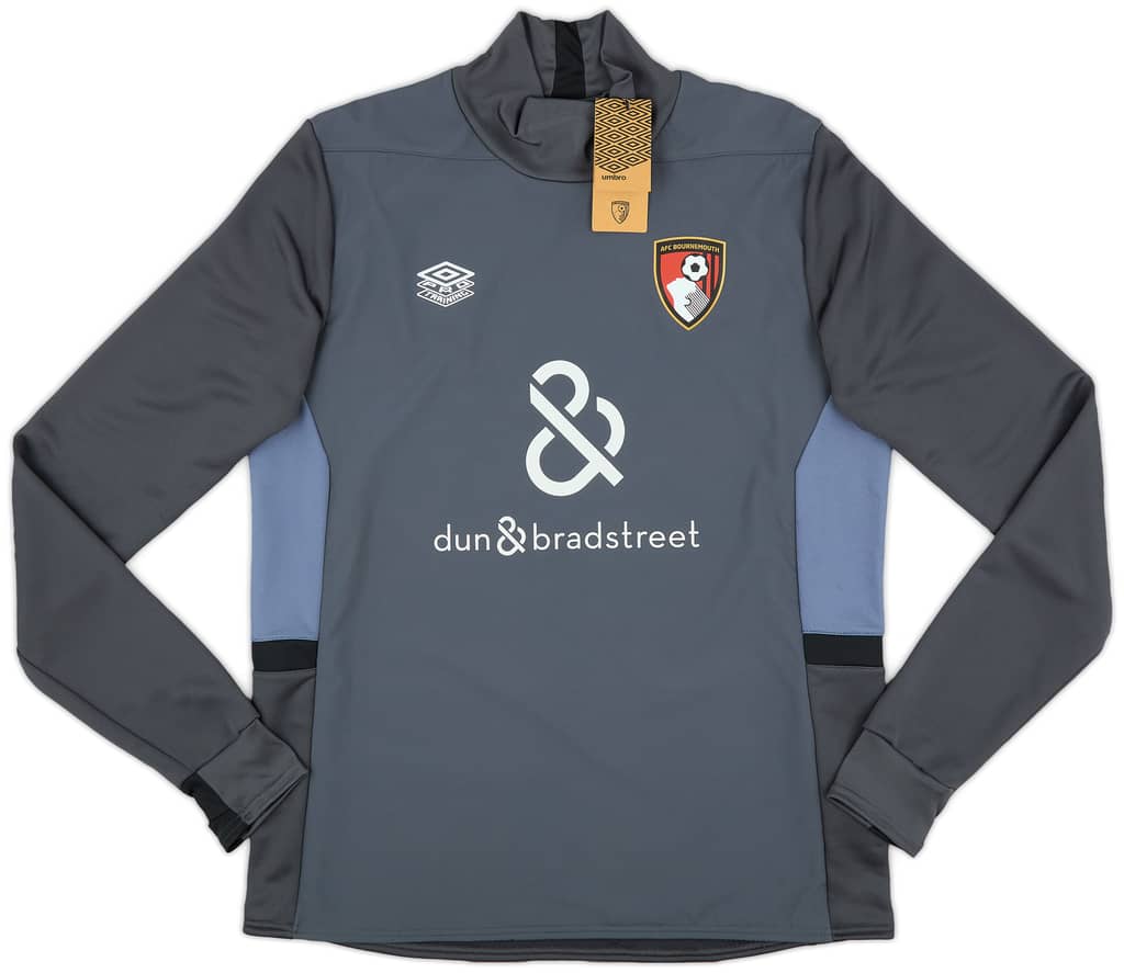 2023-24 Bournemouth Umbro Training Drill Top
