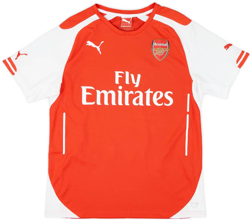 2014-15 Arsenal Home Shirt Rosicky #7 - 8/10 - (M)