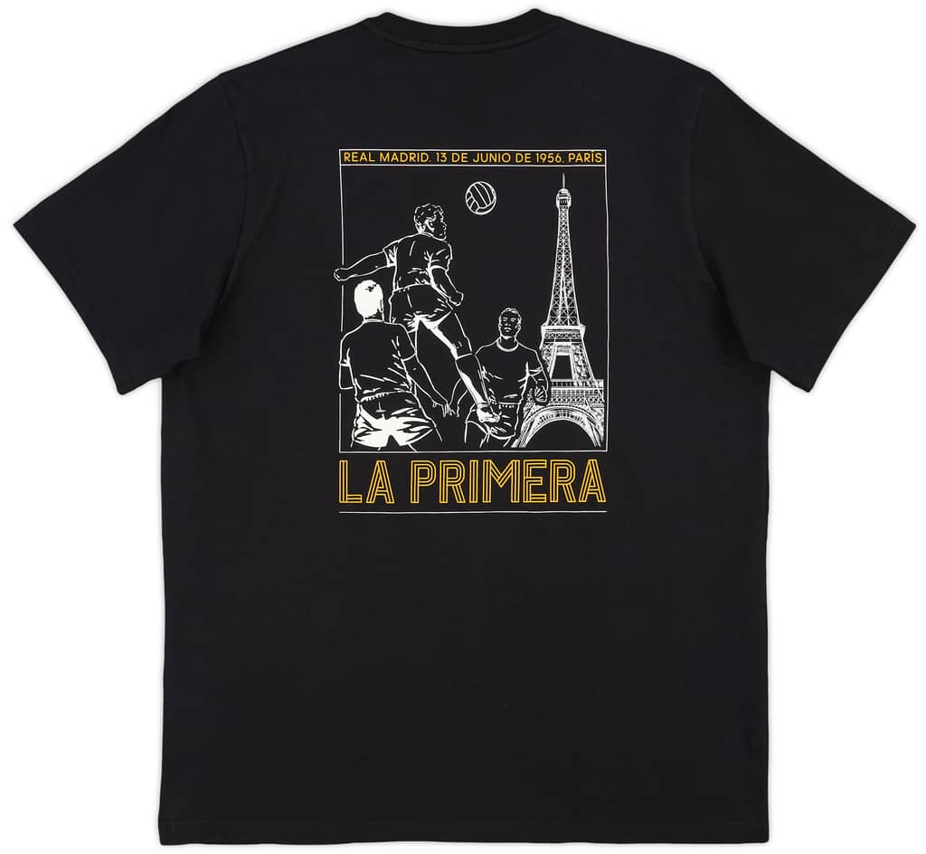 2024-25 Real Madrid adidas UCL Tee