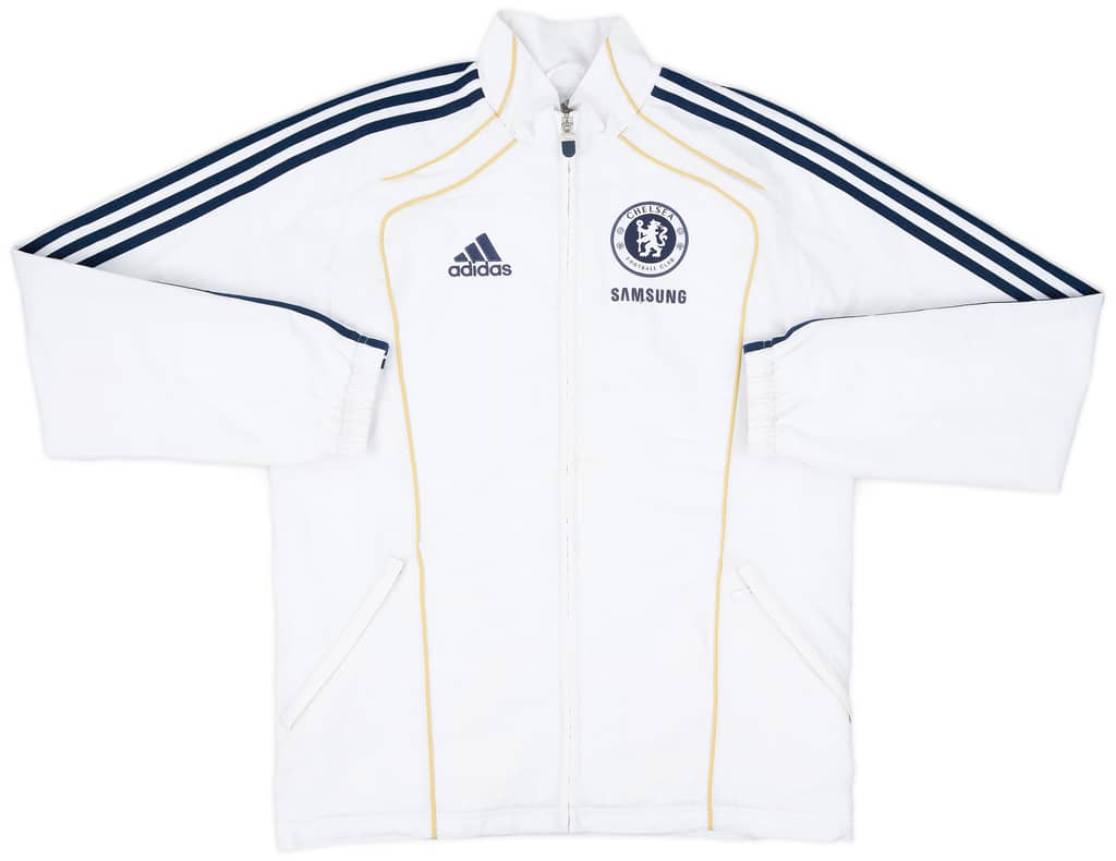 2010-11 Chelsea adidas Track Jacket - 5/10 - (S)