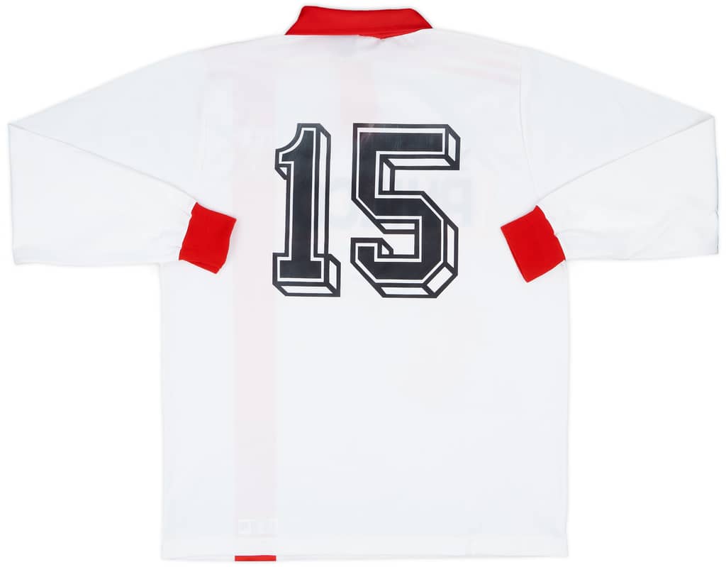 1992-93 Monza Match Issue Away L/S Shirt #15