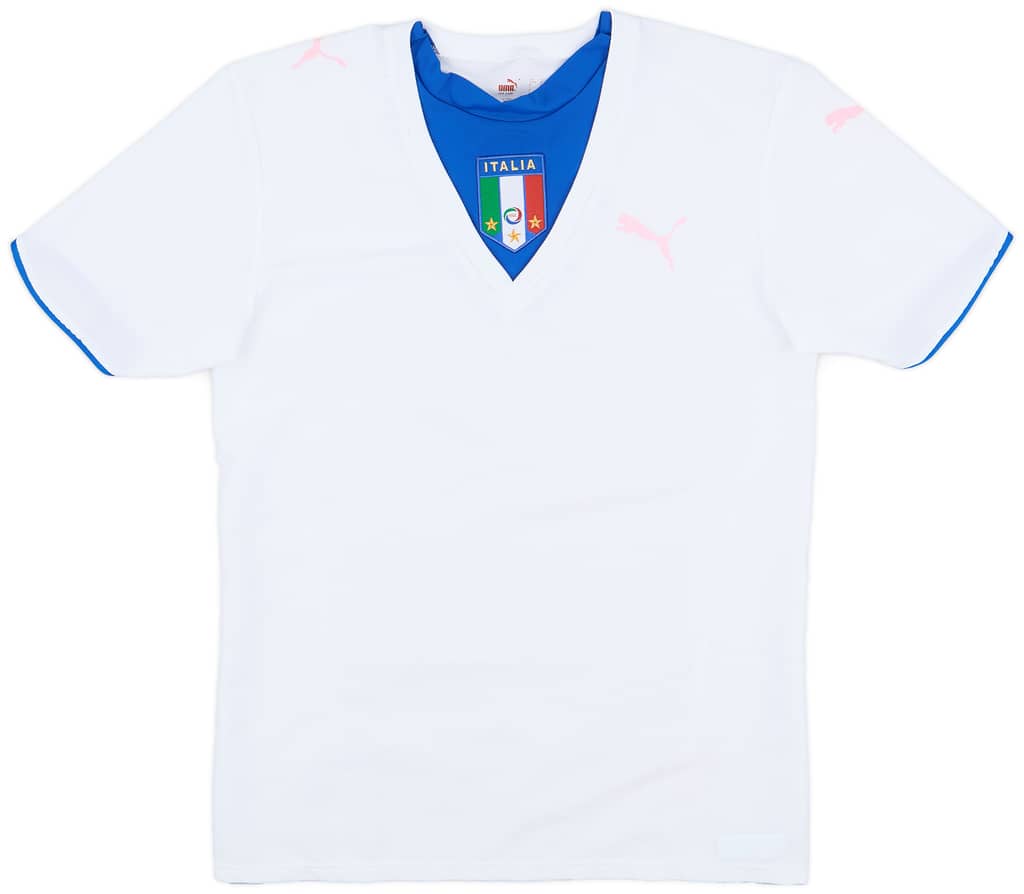 2006 Italy Away Shirt - 5/10 - (S)