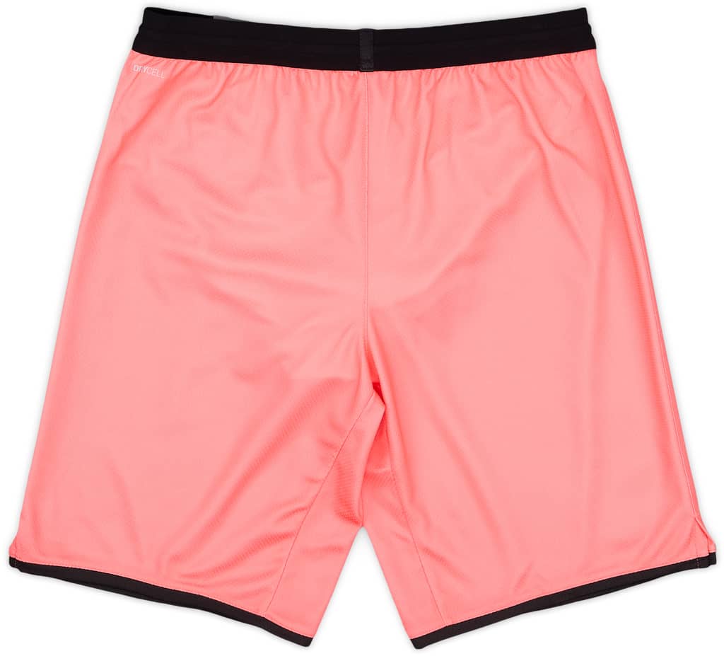 2019-20 Manchester City Player Issue Third Shorts (S)