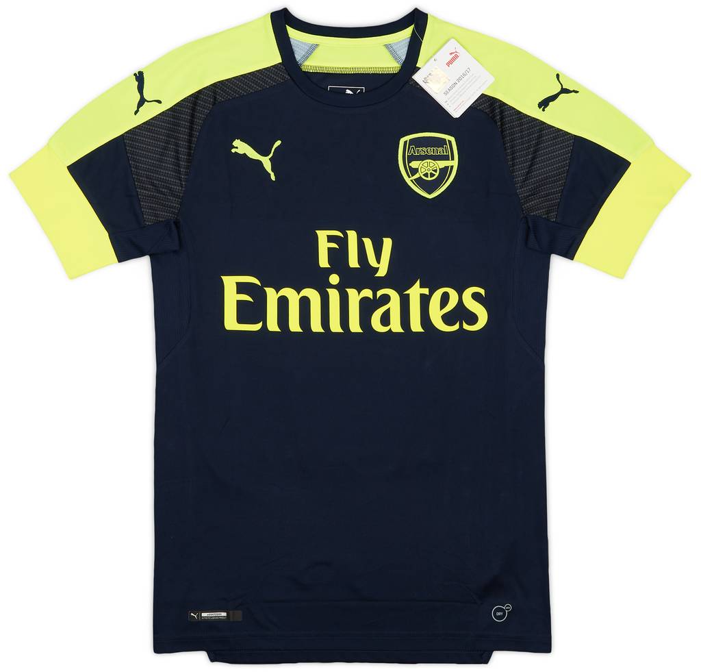 2016-17 Arsenal Third Shirt Ramsey #8 (XS)