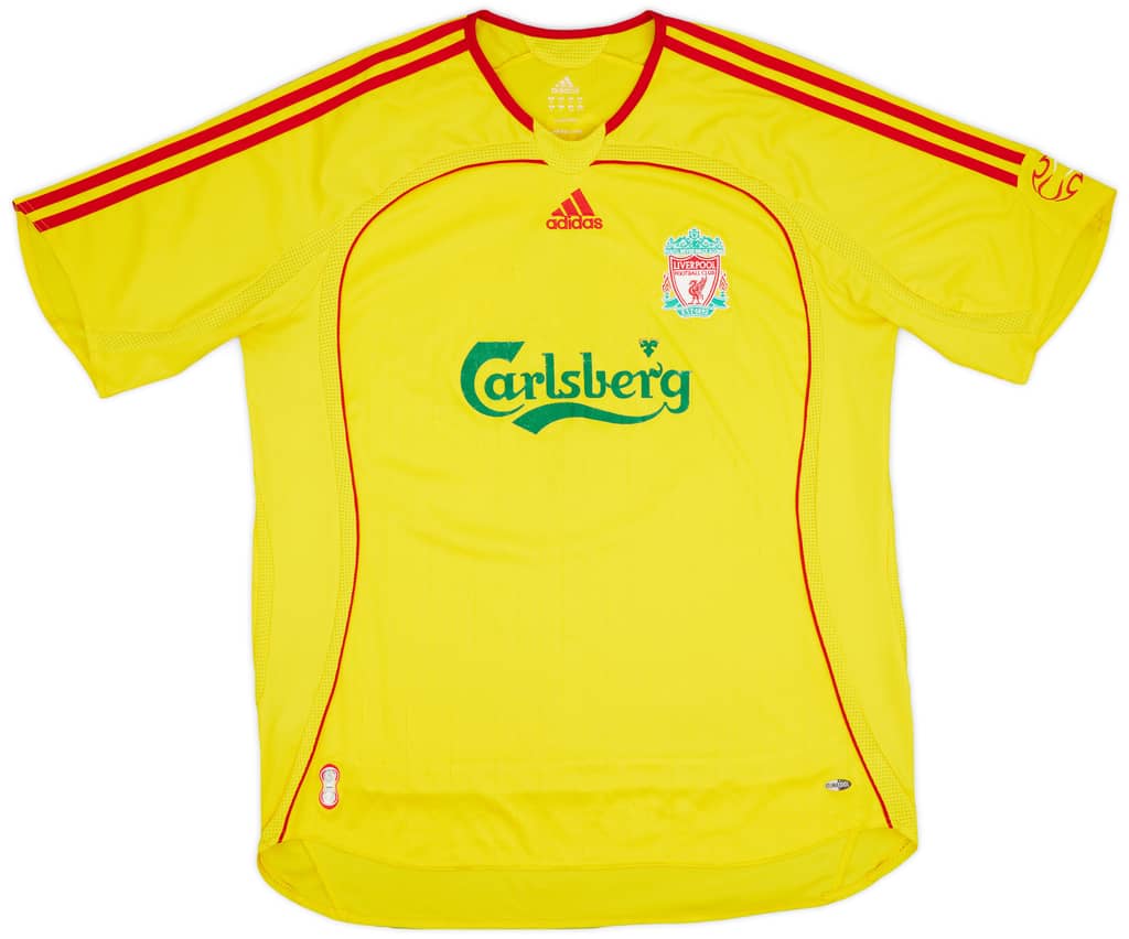 2006-07 Liverpool Away Shirt Alonso #14 - 5/10 - (XL)