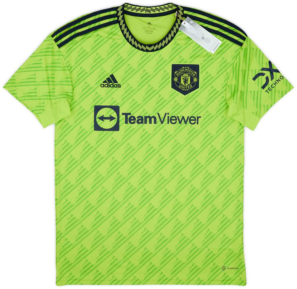 2022-23 Manchester United Third Shirt Martinez #6 (M)