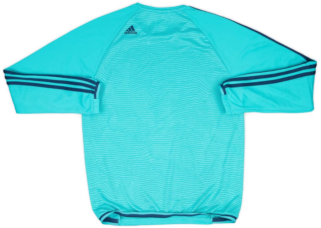 2015-16 Chelsea adidas CL Sweat Top - 10/10 - (M)