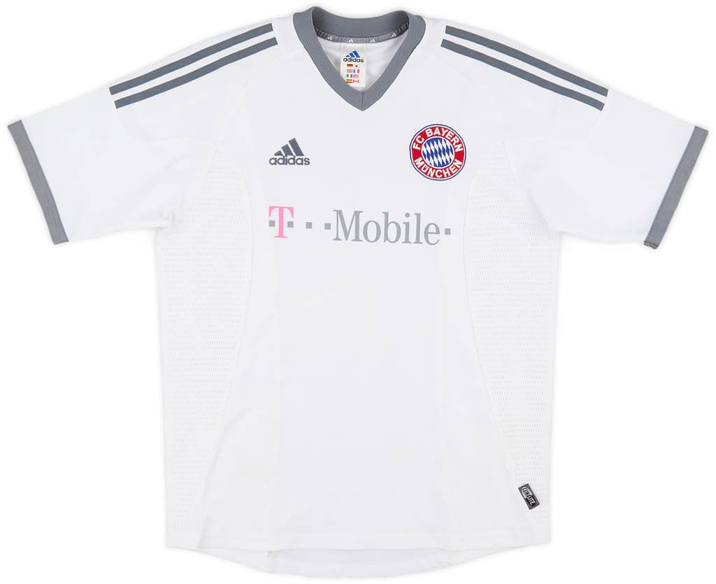 2002-03 Bayern Munich Away Shirt - 5/10 - (M)