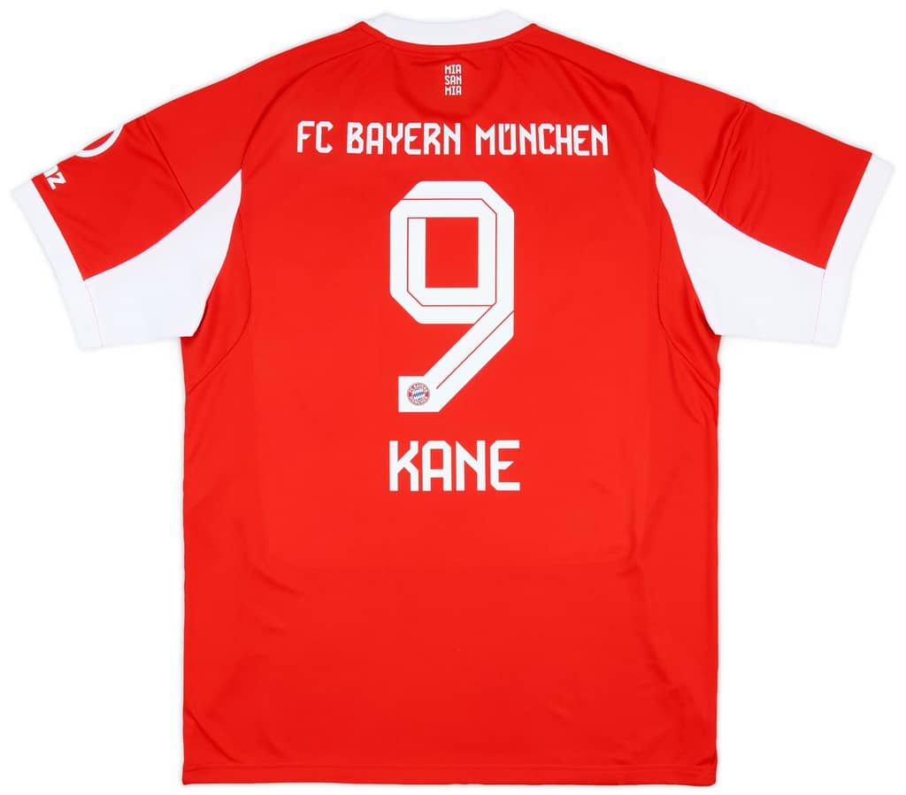 2025-26 Bayern Munich Home Shirt Kane #9