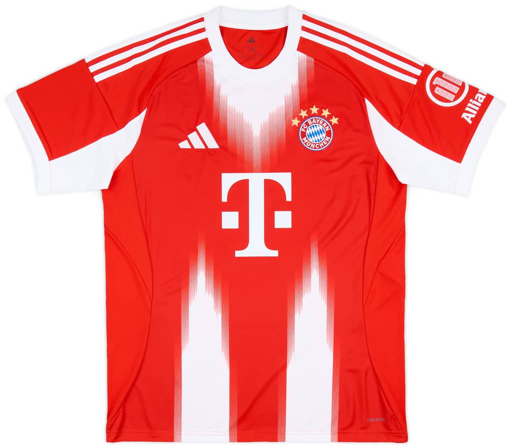 2025-26 Bayern Munich Home Shirt Kane #9