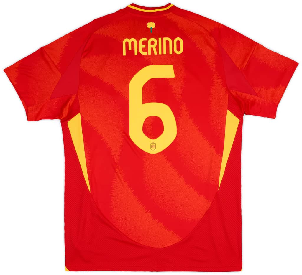 2024-25 Spain Home Shirt Merino #6