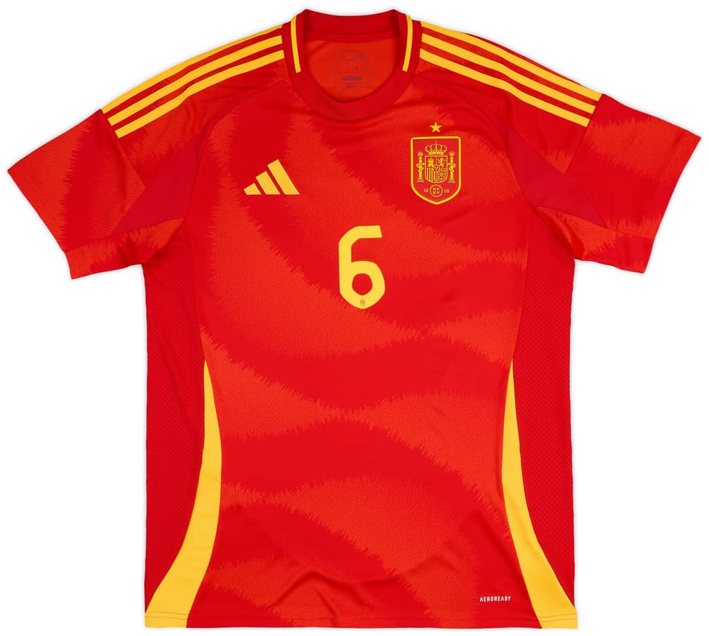 2024-25 Spain Home Shirt Merino #6