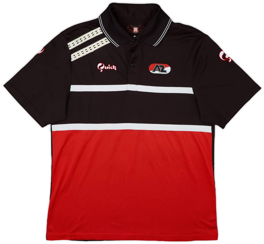 2010-11 AZ Alkmaar Quick Polo Shirt - 6/10 - (XL)