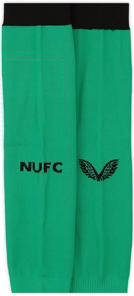 2023-24 Newcastle Away Footless Socks (L/XL)
